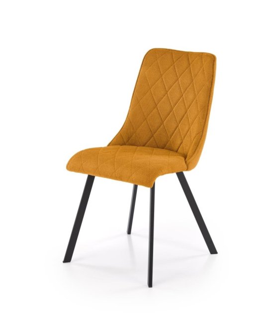 Jídelní židle GINEVRA — kov, látka, více barev - Barevné varianty jídelní židle GINEVRA: Olivová