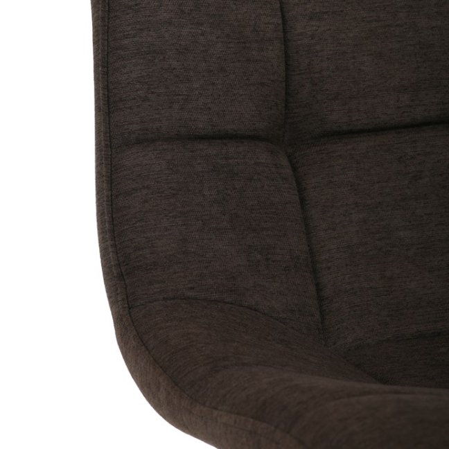 Jídelní židle MONDE — kov, látka, více barev - Barevné varianty jídelní židle MONDE: Stříbrná