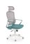Kancelářská otočná židle VESUVIO II — síť / látka, bílá / více barev