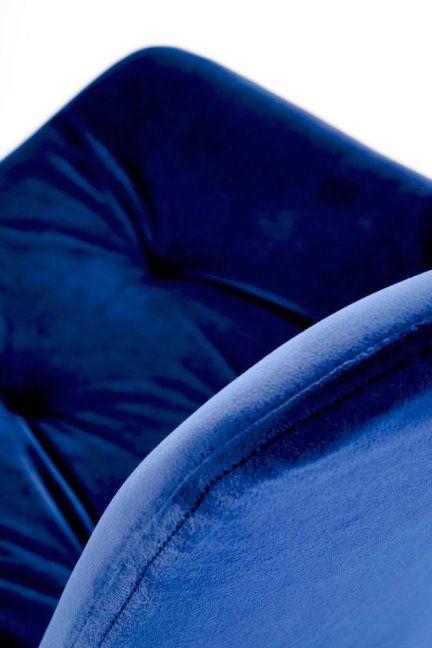 Jídelní otočná židle ROSITA — kov, látka, černá / více barev