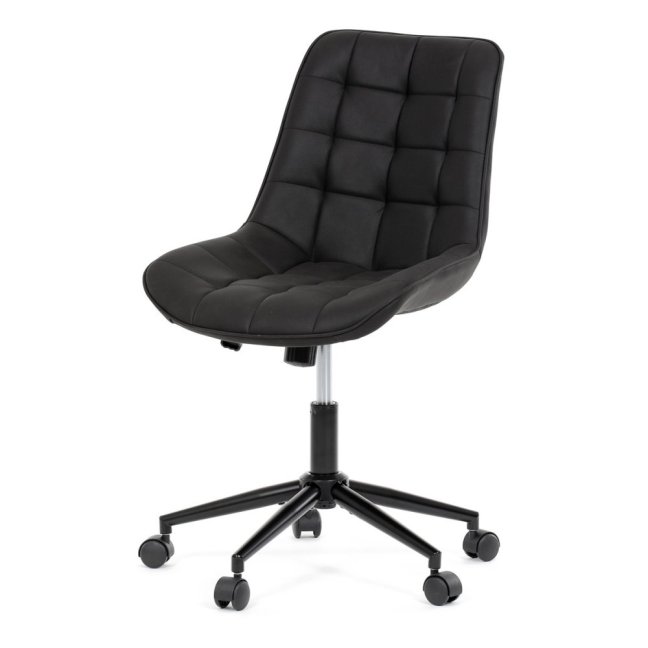 Kancelářská otočná židle ELISE — látka, více barev