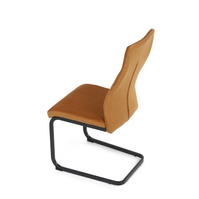 Jídelní židle SAMANTHA — kov, samet, více barev