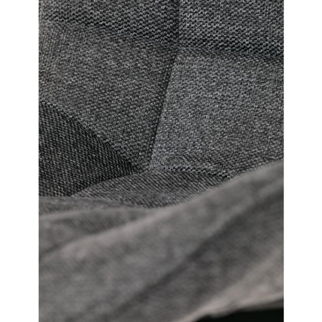 Jídelní židle PAELA — kov, látka, více barev - Barevné varianty jídelní židle PAELA: Světle šedá