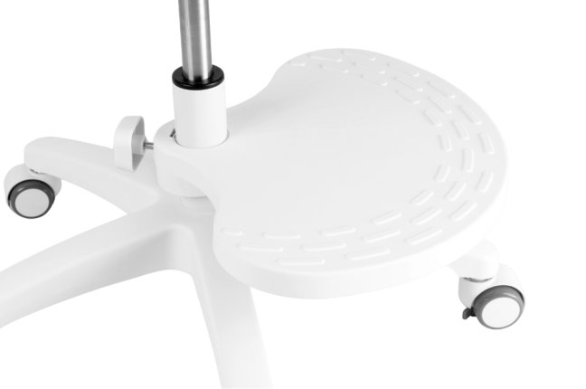 Dětská rostoucí židle Neoseat JUNI 007 — látka, pratelný potah, modrá