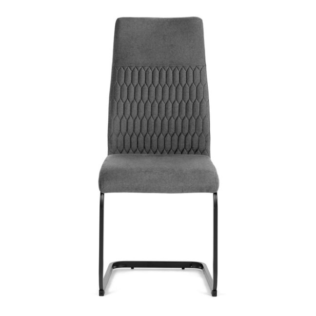 Jídelní židle SAMANTHA — kov, samet, více barev