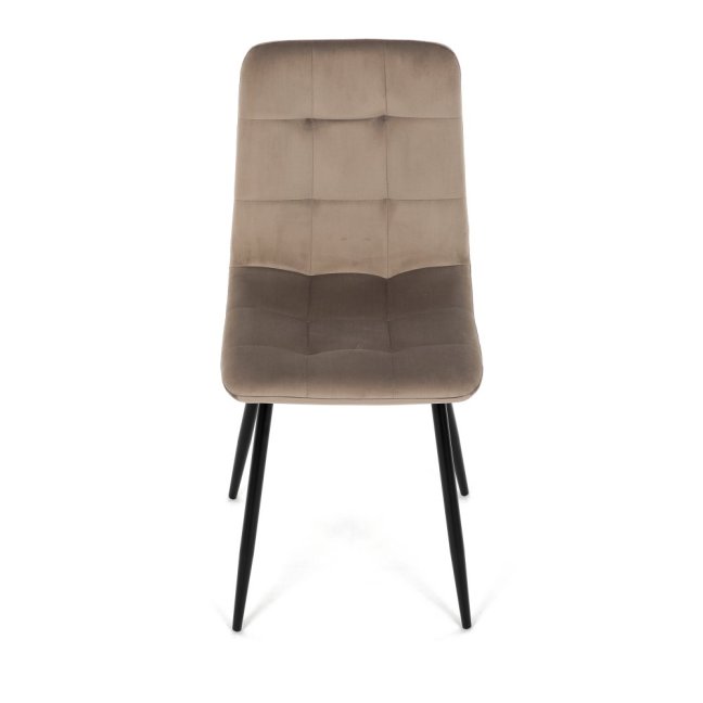 Jídelní židle THEO II — kov, samet, více barev - Barevné varianty židle THEO II: Modrá