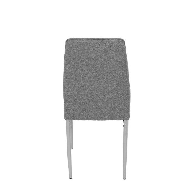 Jídelní židle MAUS — kov, látka, více barev - Barevné varianty jídelní židle MAUS: Krémová