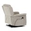 TV křeslo SARGON s elektrickým polohováním — 2 motory, látka, béžová