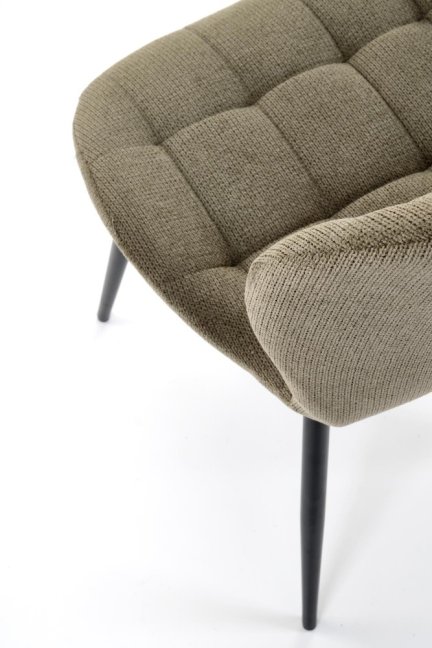 Jídelní židle PRIMROSE — kov, látka, více barev - Barevné varianty jídelní židle PRIMROSE: Béžová