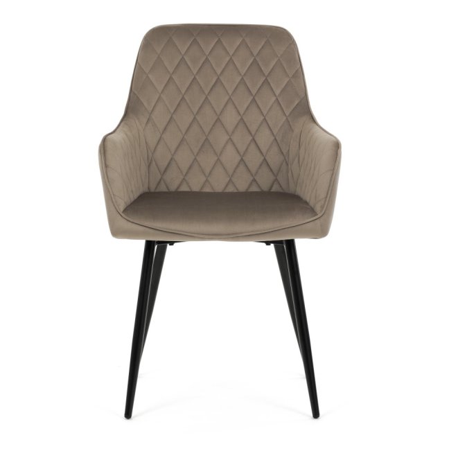 Jídelní křeslo CINDY — samet, černá / více barev - Barevné varianty židle CINDY: Modrá