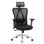 Kancelářská ergonomická židle Neoseat BOROSI — černá, nosnost 150 kg