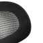 Kancelářská ergonomická židle GRANT — síť, látka, černá