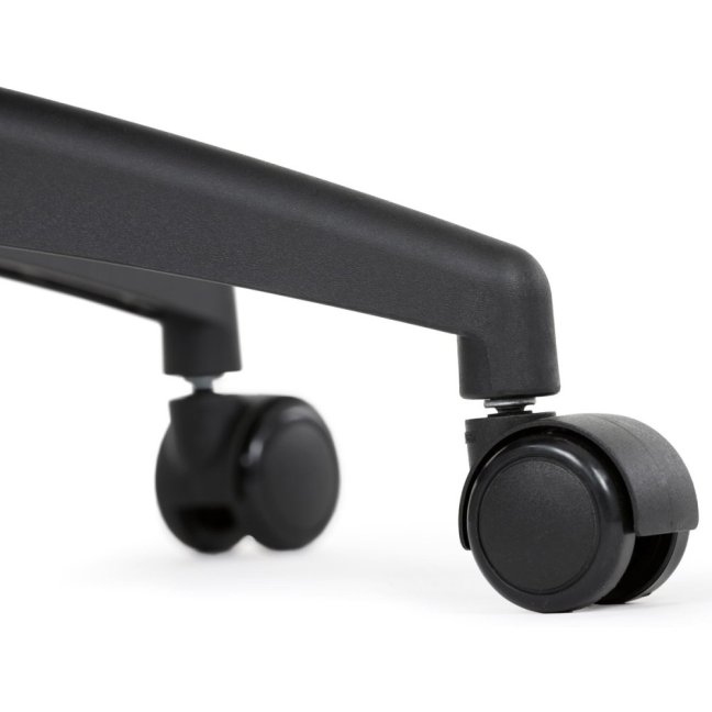 Kancelářská ergonomická židle GRANT — síť, látka, černá / šedá