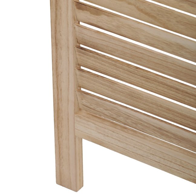 3dílný paravan AKIKO — dřevo, přírodní