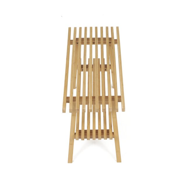 Botník FLINS II — masiv bambus, přírodní