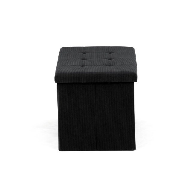 Taburet AFRODITE s úložným prostorem — manšestr, více barev