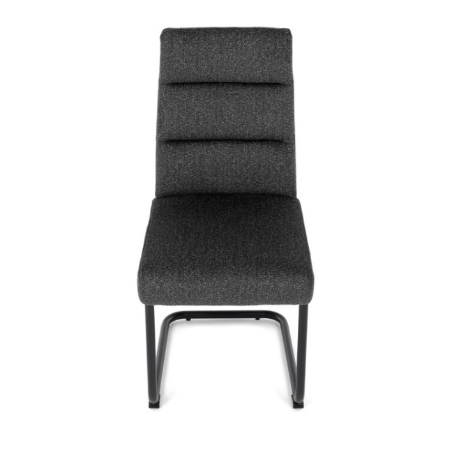 Jídelní židle BOND — kov, látka, více barev - Barevné varianty židle BOND: Zelená