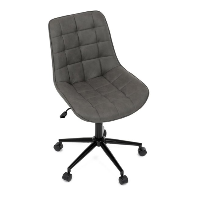 Kancelářská otočná židle ELISE — látka, více barev