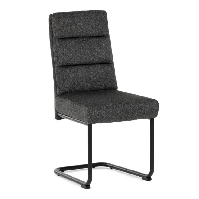 Jídelní židle BOND — kov, látka, více barev - Barevné varianty židle BOND: Zelená