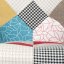Relaxační křeslo ušák s taburetem ROYAL II — kov, voděodolná látka, patchwork