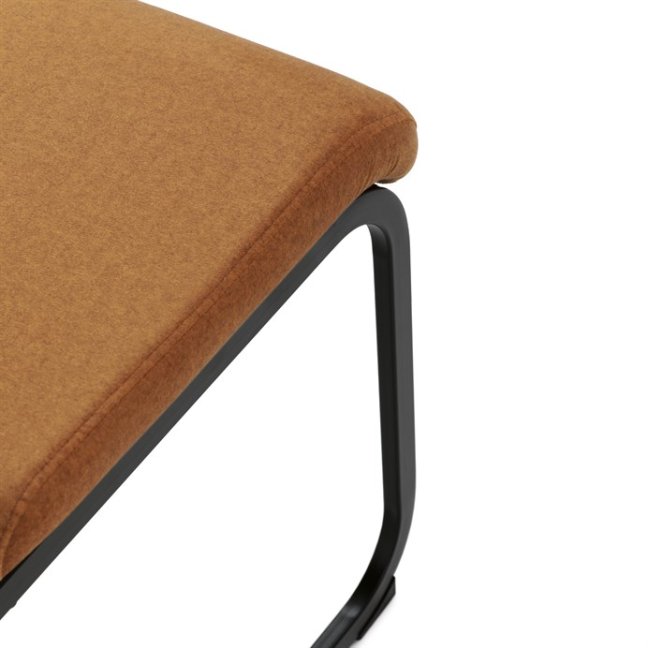 Jídelní židle SAMANTHA — kov, samet, více barev