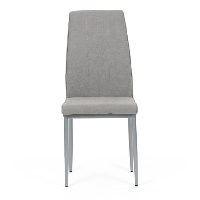 Jídelní židle MAUS — kov, látka, více barev - Barevné varianty jídelní židle MAUS: Krémová