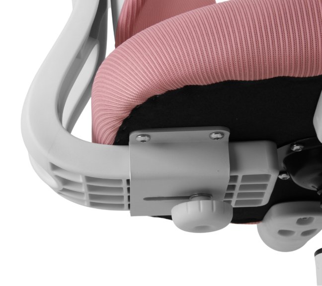 Dětská rostoucí židle Neoseat MIKY — látka, růžová