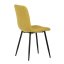 Jídelní židle THEO I — kov, látka, více barev
