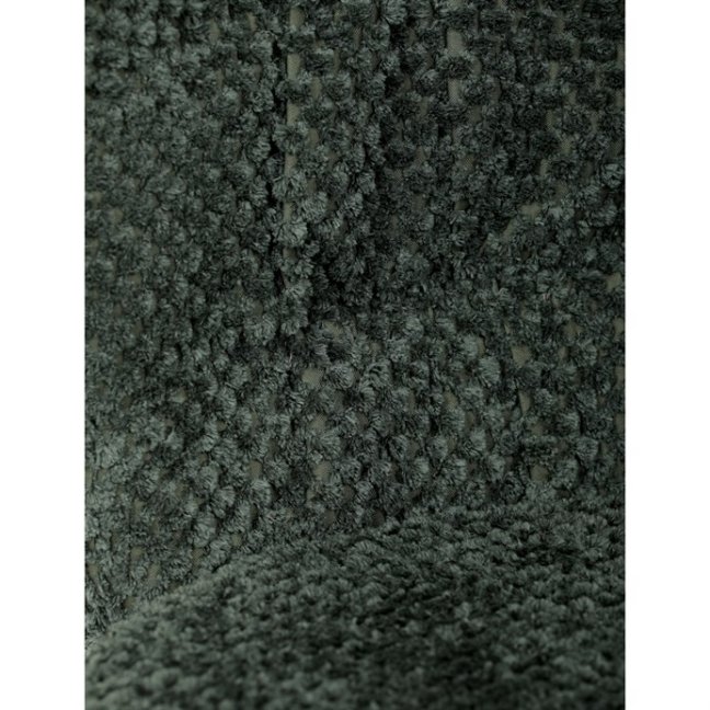 Jídelní židle TUATA — kov, látka, více barev - Barevné varianty jídelní židle TUATA: Zelená