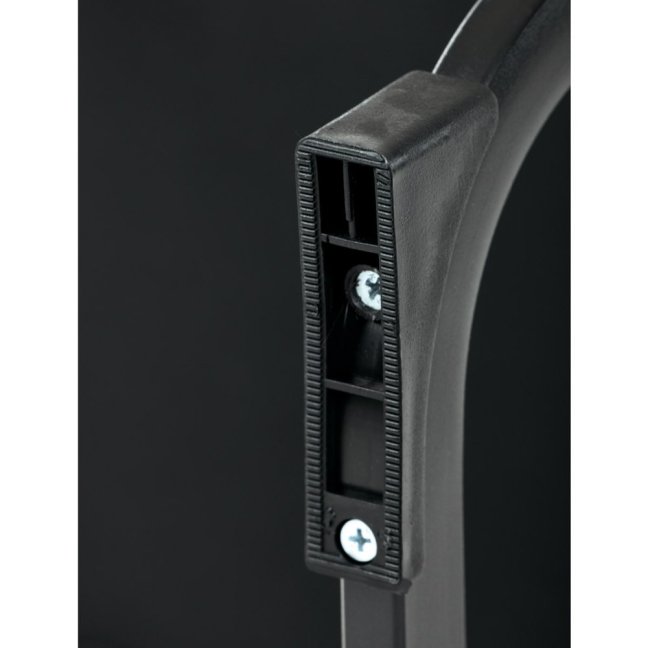 Jídelní židle MARLENE — kov, látka, více barev - Barevné varianty jídelní židle MARLENE: Šedá