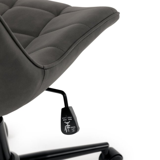 Kancelářská otočná židle ELISE — látka, více barev