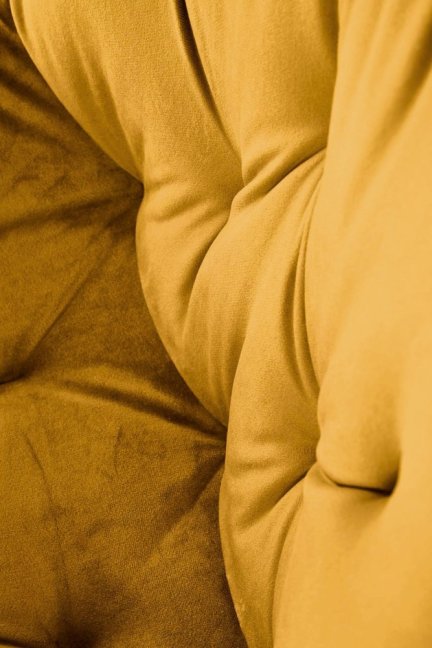 Jídelní otočná židle ROSITA — kov, látka, černá / více barev