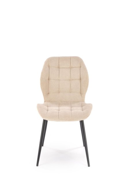 Jídelní židle PRIMROSE — kov, látka, více barev - Barevné varianty jídelní židle PRIMROSE: Béžová