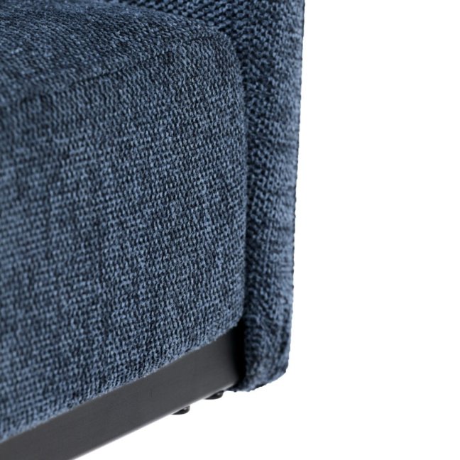 Jídelní židle MARLENE — kov, látka, více barev - Barevné varianty jídelní židle MARLENE: Šedá