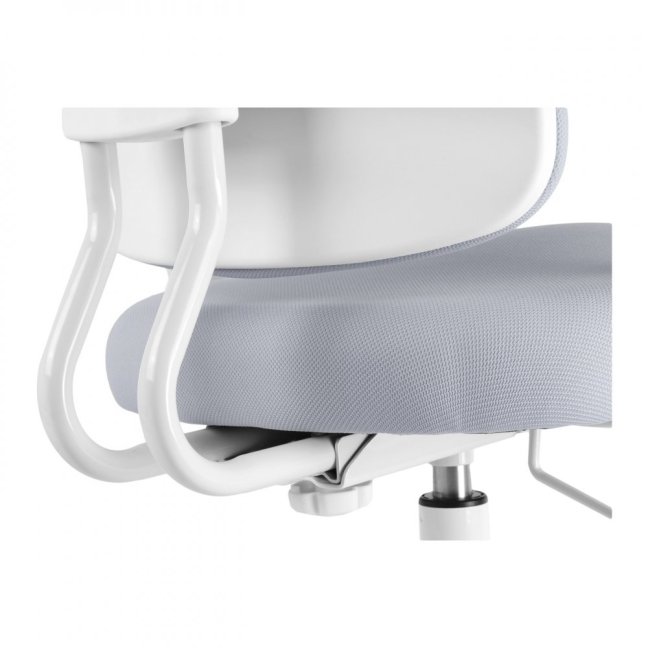 Dětská rostoucí židle Neoseat KIDDY THREE — látka,  pratelný potah, šedá