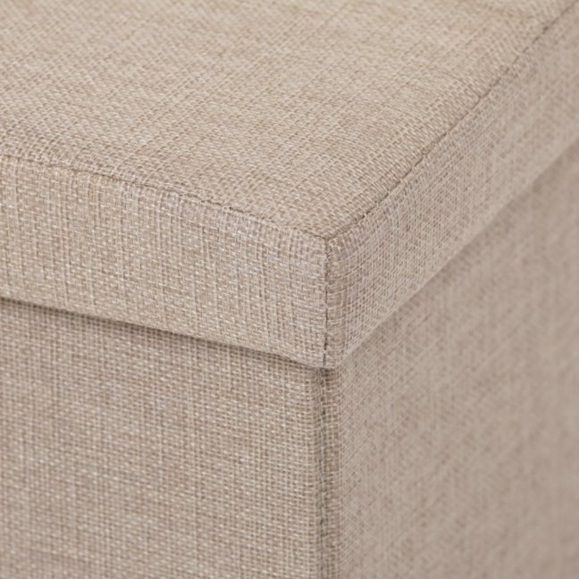 Taburet HERAKLES s úložným prostorem — látka, více barev