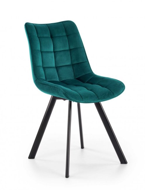 Jídelní židle JOEL — kov, látka, více barev - Barevné varianty židle JOEL: Růžová