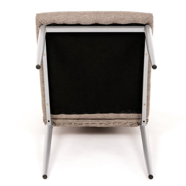 Jídelní židle MAUS — kov, látka, více barev - Barevné varianty jídelní židle MAUS: Krémová