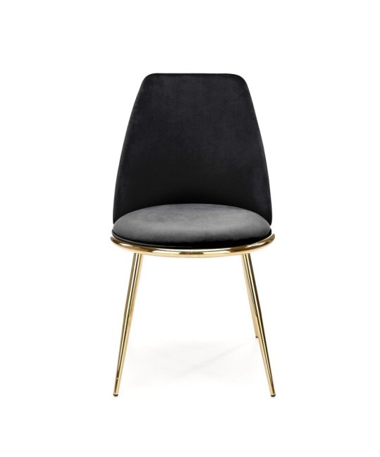 Jídelní židle DALILA — kov, samet, zlatá / více barev - Barevné varianty jídelní židle DALILA: Zelená