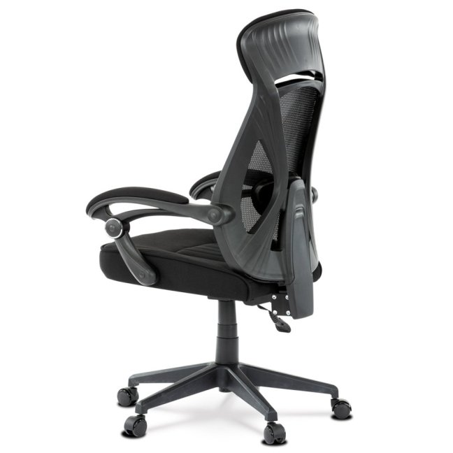 Kancelářské křeslo RUPERT — síť / látka, černá