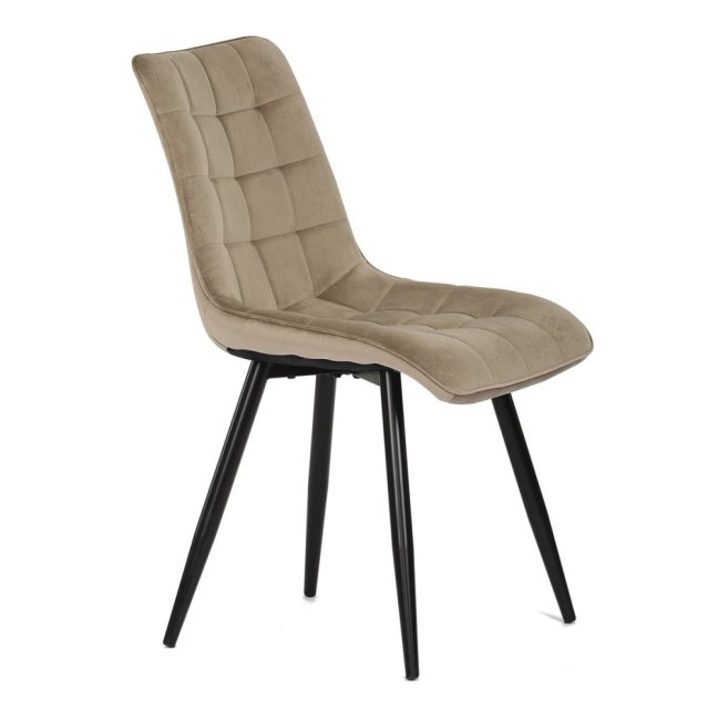 Jídelní židle STELLA — kov, samet, více barev - Barevné varianty jídelní židle STELLA: Modrá