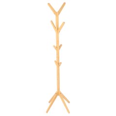Stojanový věšák SUNLI II — masiv bambus, přírodní