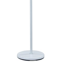 Stojanový věšák LUPTO — kov, bílá