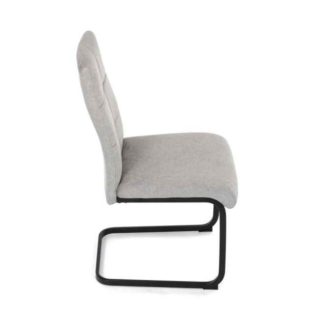 Jídelní židle GINA — kov, samet, více barev