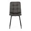 Jídelní židle THEO III — kov, látka vintage, více barev - Barevné varianty židle THEO III: Černá