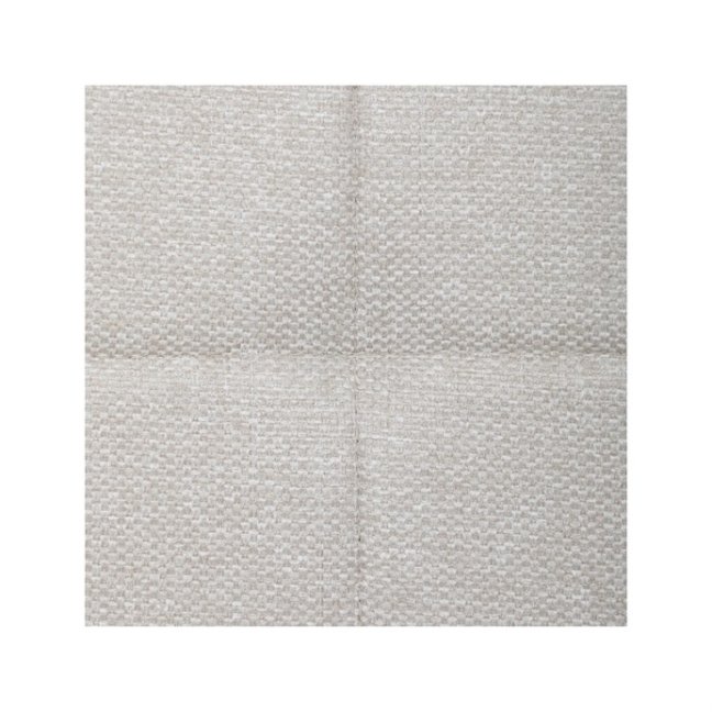 Jídelní židle PAELA — kov, látka, více barev - Barevné varianty jídelní židle PAELA: Světle šedá