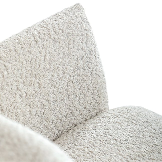 Jídelní otočné křeslo MANKA — kov, látka, více barev - Barevné varianty jídelního křesla MANKA: Šedá