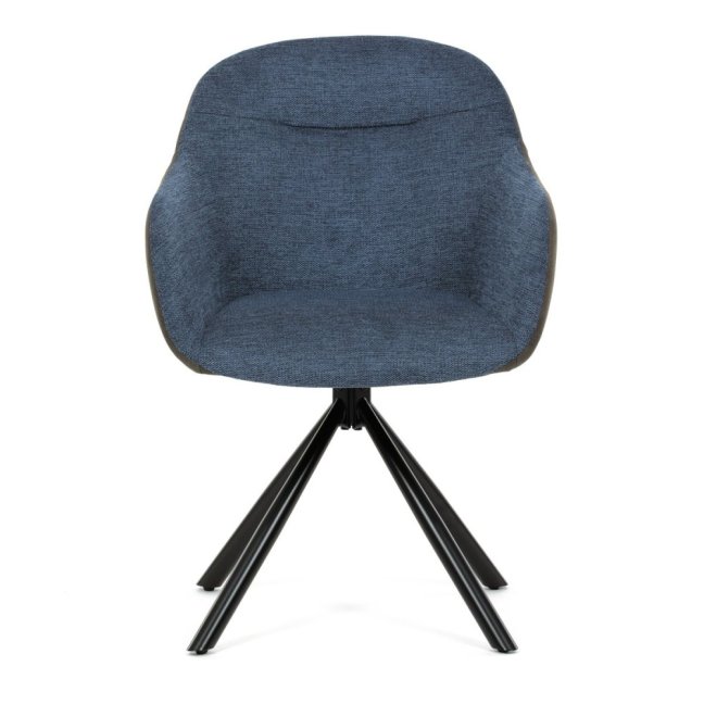 Jídelní otočné křeslo HILARY — kov, látka, šedá / více barev - Barevné varianty jídelního křesla HILARY: Šedá