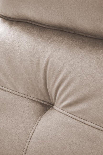 TV křeslo SEMIR II s elektrickým polohováním a masáží — látka, béžová