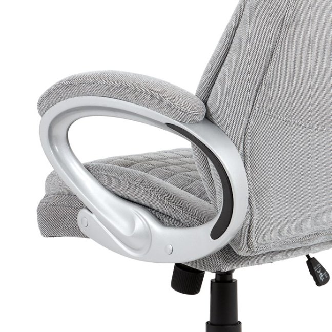 Kancelářské křeslo PERRY — látka, šedá